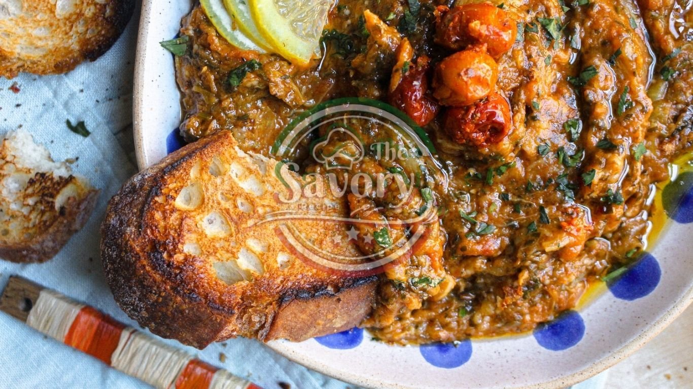 Seafood Zaalouk